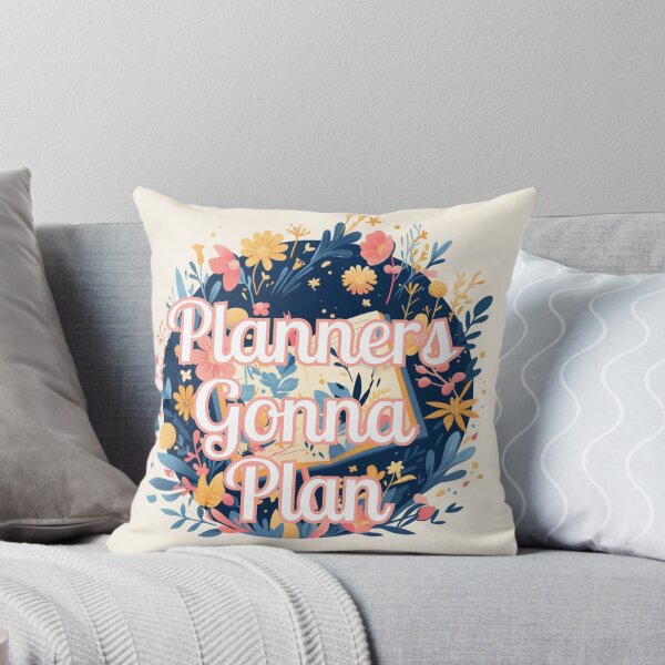 Item preview, Planners gonna plan designed and sold by MendaciousMina.