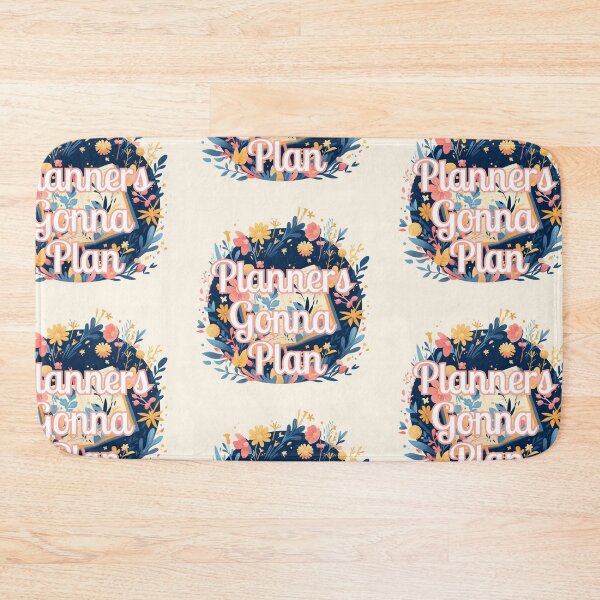 Item preview, Planners gonna plan designed and sold by MendaciousMina.