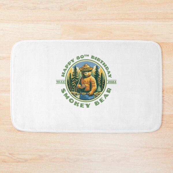 Item preview, Happy 80Th Birthday Smokey Bear designed and sold by laothithane.