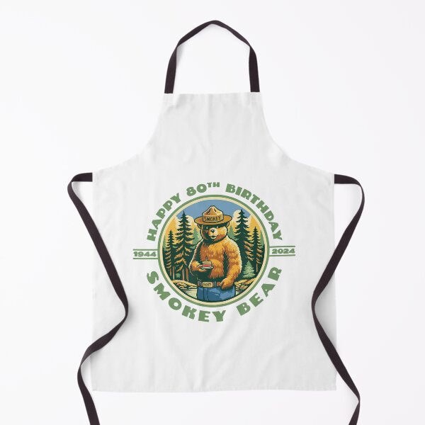 Item preview, Happy 80Th Birthday Smokey Bear designed and sold by laothithane.