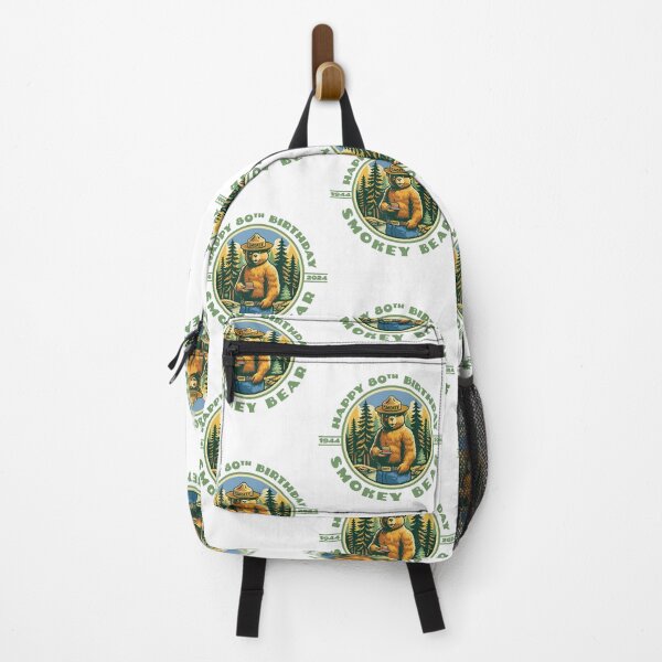 Item preview, Happy 80Th Birthday Smokey Bear designed and sold by laothithane.