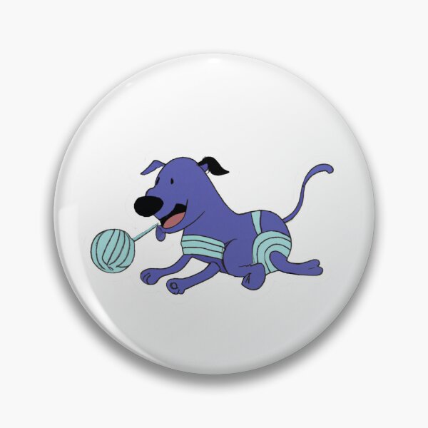 Item preview, dog and yarn ball  designed and sold by Robertworkshop.