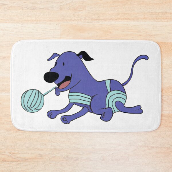 Item preview, dog and yarn ball  designed and sold by Robertworkshop.