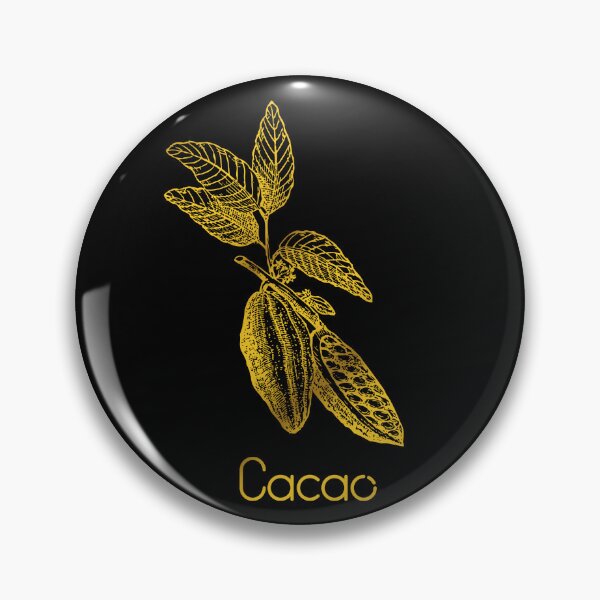 Item preview, Gold Cacao Drawing designed and sold by Rzera-.