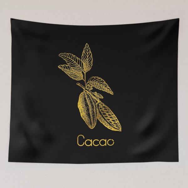 Item preview, Gold Cacao Drawing designed and sold by Rzera-.