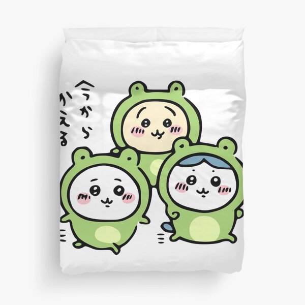 Item preview, Chiikawa and Friends - Frogs| Hachiware Usagi | Cute Kawaii Bear Cat Rabbit  designed and sold by OllieMolley.