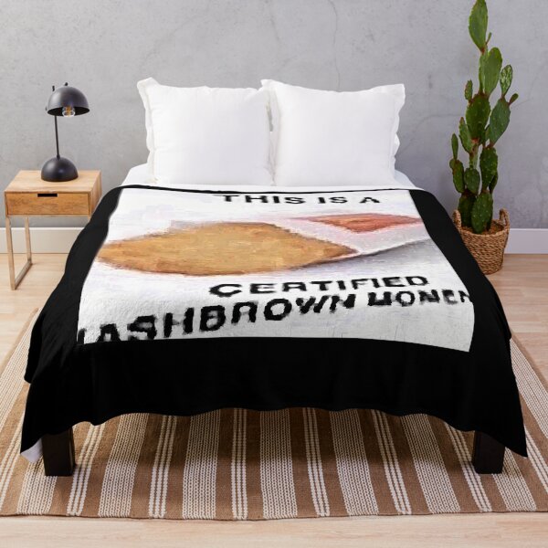 Item preview, This Is A Certified Hashbrown Moment Meme designed and sold by warda-shop.