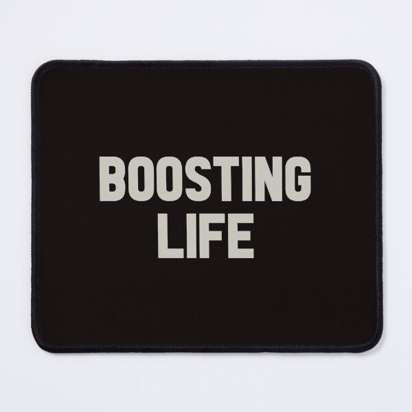 Item preview, Boosting Life Art Design designed and sold by IRON WINGS /USAF.