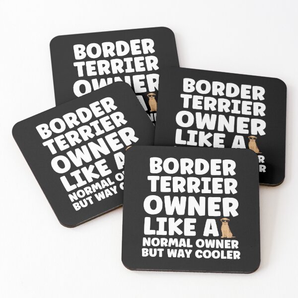 Item preview, Border Terrier Dog Owner  designed and sold by ChaosReigns91.