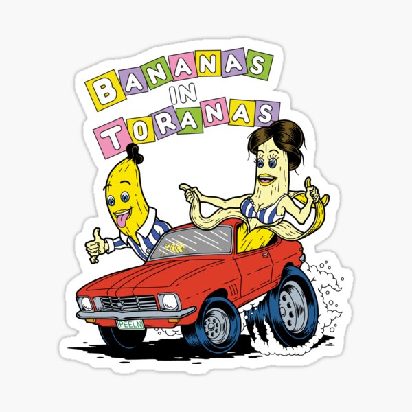Item preview, Bananas in Toranas designed and sold by Salvador-Gnarly.
