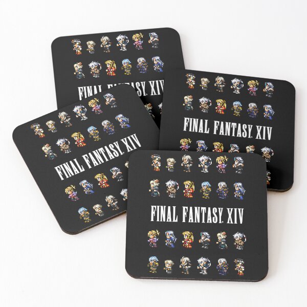 Artikelvorschau, Final Fantasy XIV 14 - Sprites PIXEL SPRITE entworfen und verkauft von warda-shop.