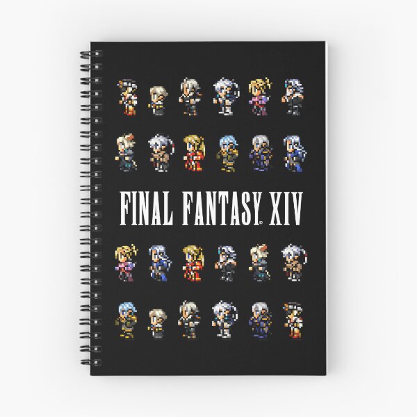 Item preview, Final Fantasy XIV 14 - Sprites PIXEL SPRITE  designed and sold by warda-shop.