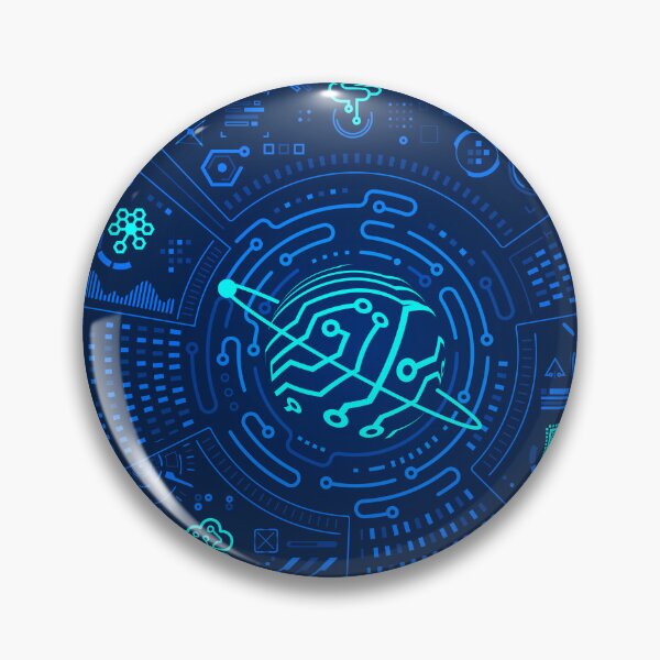 Item preview, quantum technology electronic atom futuristic interface designed and sold by NiamLab.