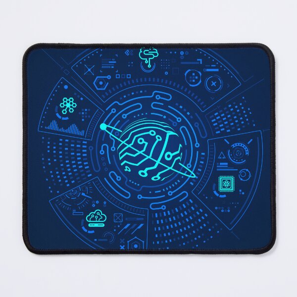 Item preview, quantum technology electronic atom futuristic interface designed and sold by NiamLab.