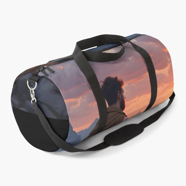 Item preview, Man Exploring The Mountains designed and sold by Lisamariesumner.