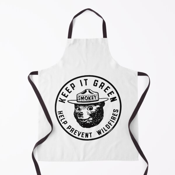 Item preview, Keep It Green Help Prevent Wildfires Vintage Smokey Bear designed and sold by laothithane.