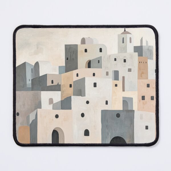 Item preview, A CITY OF ANCIENT LIGHT designed and sold by ArtbyRolleen.