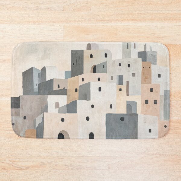 Item preview, A CITY OF ANCIENT LIGHT designed and sold by ArtbyRolleen.