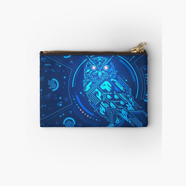 Item preview, cyber security owl futuristic element designed and sold by NiamLab.