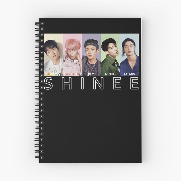 Item preview, S.H.I.N.E.E (group) 5   designed and sold by warda-shop.