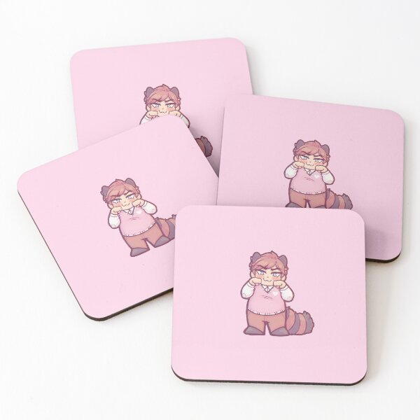 Item preview, lil raccoon boy uwu designed and sold by GoblinVibes.