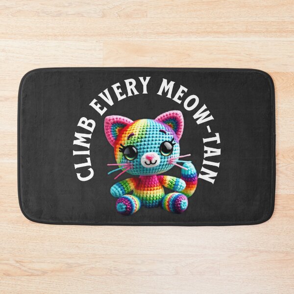 Item preview, Cat Amigurumi Climb Every Meow-tain designed and sold by Bliss Find And Design.