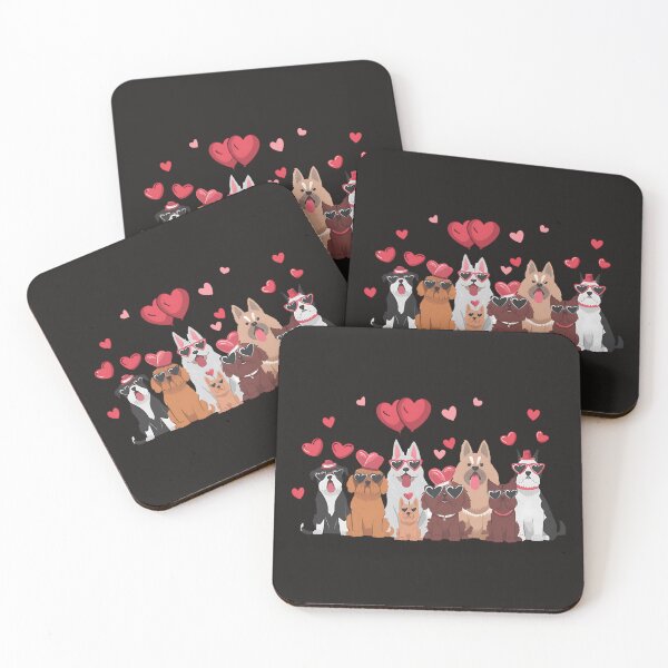 Item preview, Love my dogs for valentines  designed and sold by Kelli Campbell.