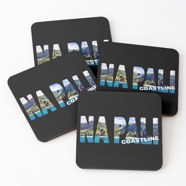 Item preview, NA PALI Coastline - Kauai Hawaii Epic Ancient Volcanic Coast designed and sold by Adam Gormley.
