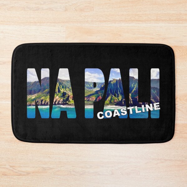 Item preview, NA PALI Coastline - Kauai Hawaii Epic Ancient Volcanic Coast designed and sold by Adam Gormley.