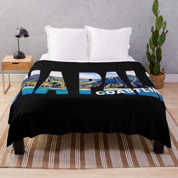 Item preview, NA PALI Coastline - Kauai Hawaii Epic Ancient Volcanic Coast designed and sold by Adam Gormley.