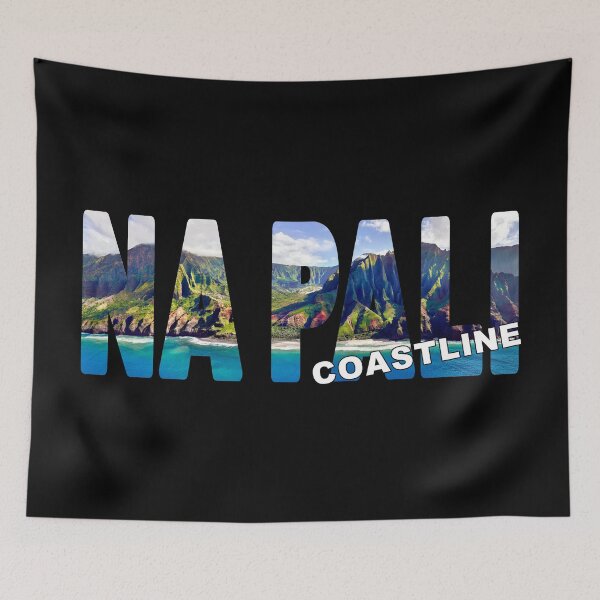 Item preview, NA PALI Coastline - Kauai Hawaii Epic Ancient Volcanic Coast designed and sold by Adam Gormley.