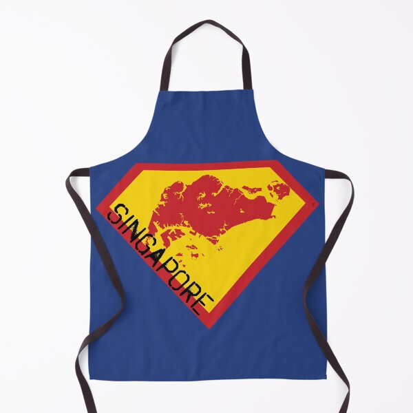 Item preview, SUPER SINGAPORE SHIELD - Freedom Is The Superpower -   SUPERHERO spellout design designed and sold by pelagio.