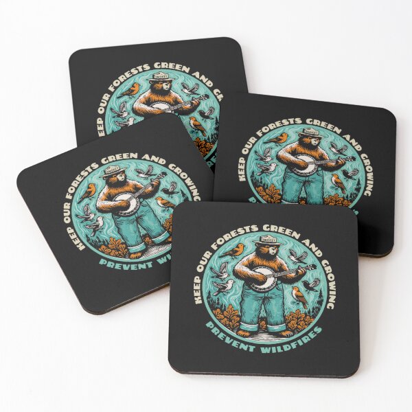 Item preview, Prevent Wildfires Smokey Bear designed and sold by laothithane.