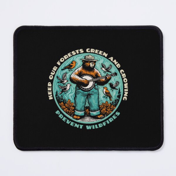 Item preview, Prevent Wildfires Smokey Bear designed and sold by laothithane.