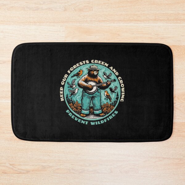 Item preview, Prevent Wildfires Smokey Bear designed and sold by laothithane.