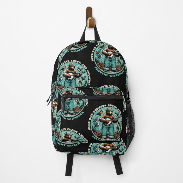 Item preview, Prevent Wildfires Smokey Bear designed and sold by laothithane.