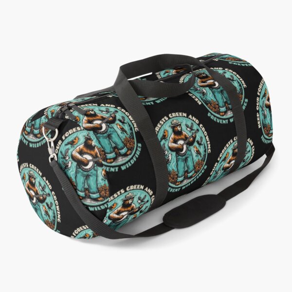 Item preview, Prevent Wildfires Smokey Bear designed and sold by laothithane.