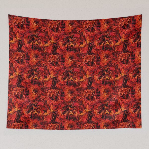Item preview, flowing abstract shapes cloth texture designed and sold by niStock.