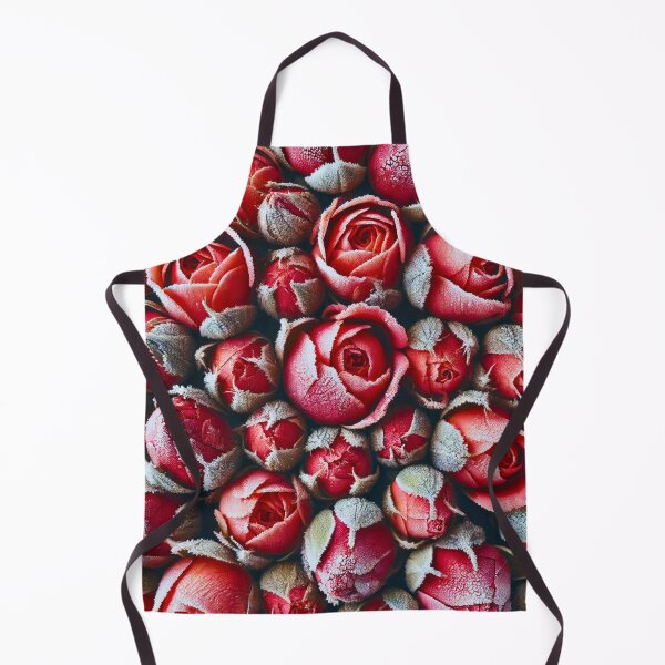 Item preview, ALL-OVER PRINT AOP FROSTED ROSES  designed and sold by HeathersTease.