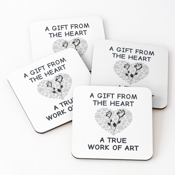 Item preview, A Gift from the Heart . A True Work of Art . Typographical . #3 designed and sold by Artistic63.