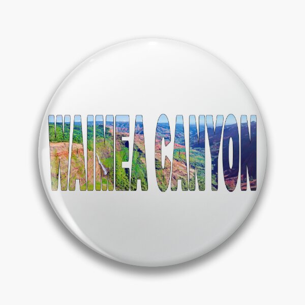 Item preview, WAIMEA CANYON - State Park Kauai Hawaii Waterfall designed and sold by Adam Gormley.