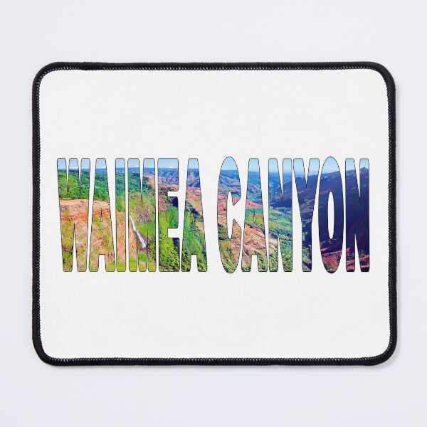 Item preview, WAIMEA CANYON - State Park Kauai Hawaii Waterfall designed and sold by Adam Gormley.