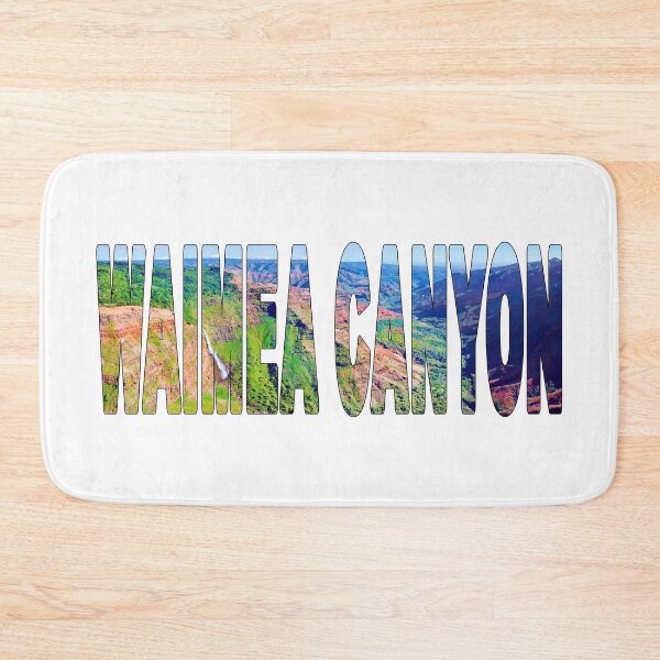 Item preview, WAIMEA CANYON - State Park Kauai Hawaii Waterfall designed and sold by Adam Gormley.