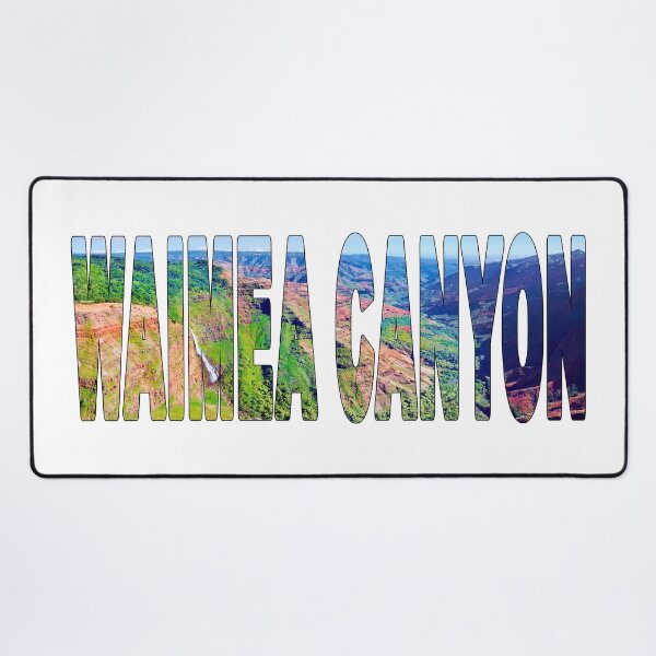 Item preview, WAIMEA CANYON - State Park Kauai Hawaii Waterfall designed and sold by Adam Gormley.