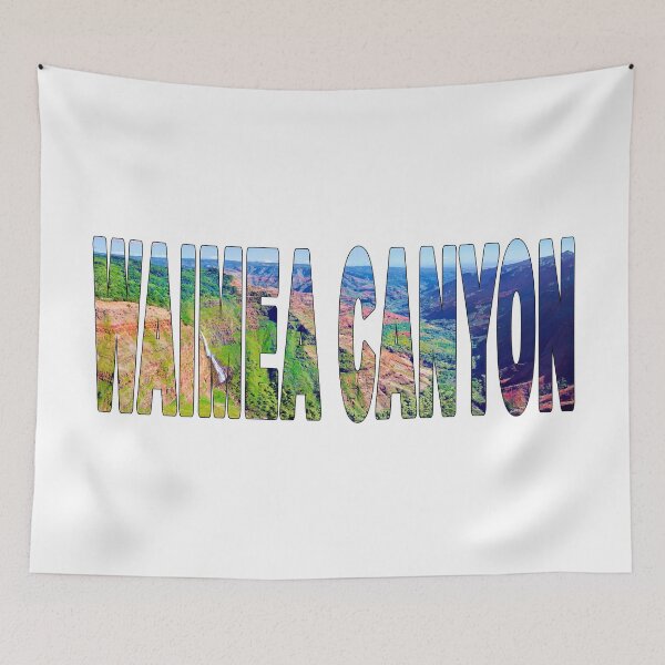 Item preview, WAIMEA CANYON - State Park Kauai Hawaii Waterfall designed and sold by Adam Gormley.