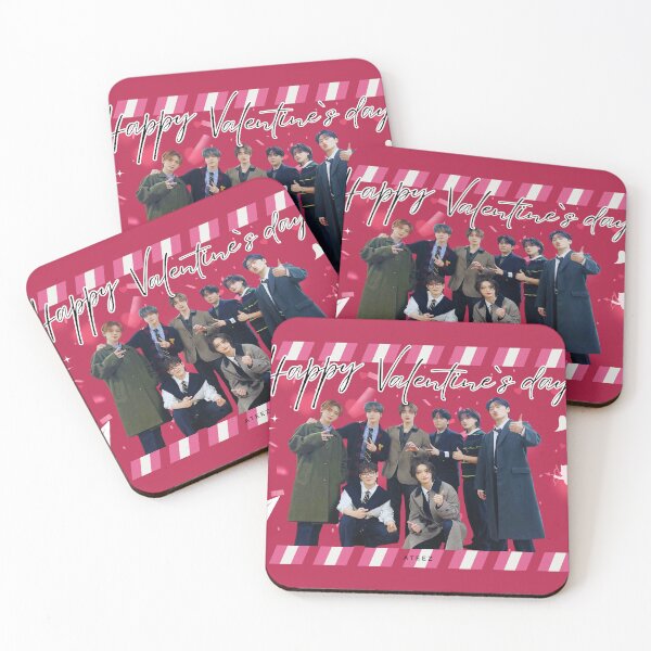 Item preview, valentines day Ateez KPOP designed and sold by jaofnn.