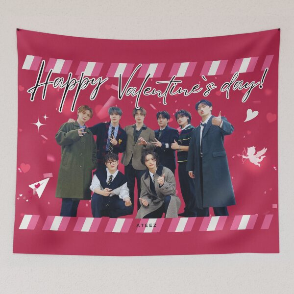 Item preview, valentines day Ateez KPOP designed and sold by jaofnn.