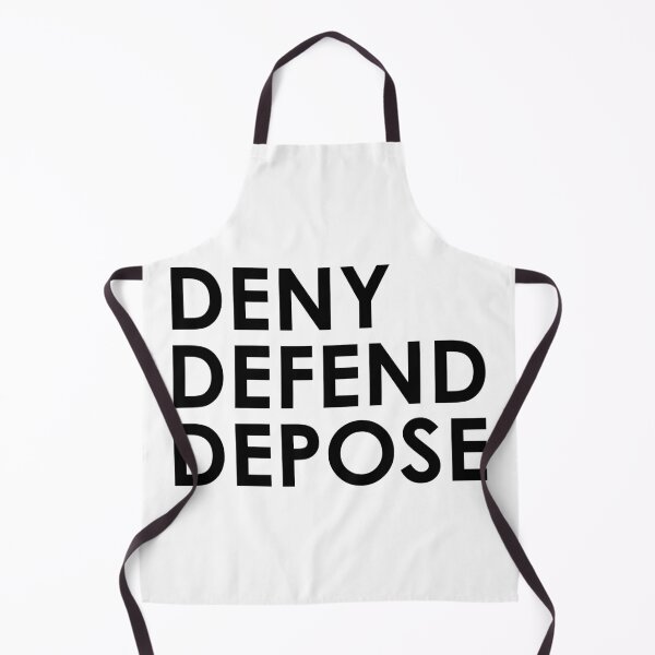 Item preview, Deny Defend Depose (Insurance) designed and sold by kripalsutariya.