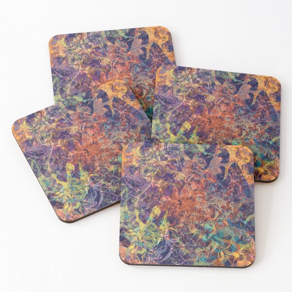 Item preview, flowing abstract shapes cloth texture, designed and sold by niStock.