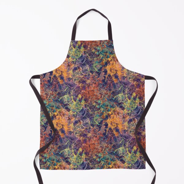 Item preview, flowing abstract shapes cloth texture, designed and sold by niStock.